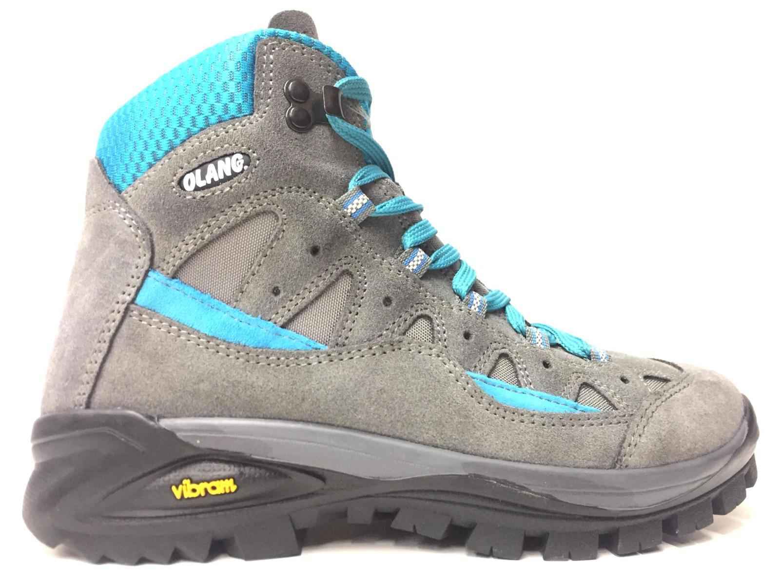 SCARPE SCARPONI STIVALE UNISEX OLANG ECLISSE BRETEX 831 PELLE ORIGINAL AI 2020