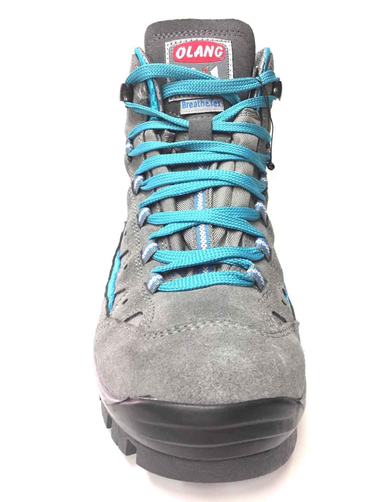 SCARPE SCARPONI STIVALE UNISEX OLANG ECLISSE BRETEX 831 PELLE ORIGINAL AI 2020