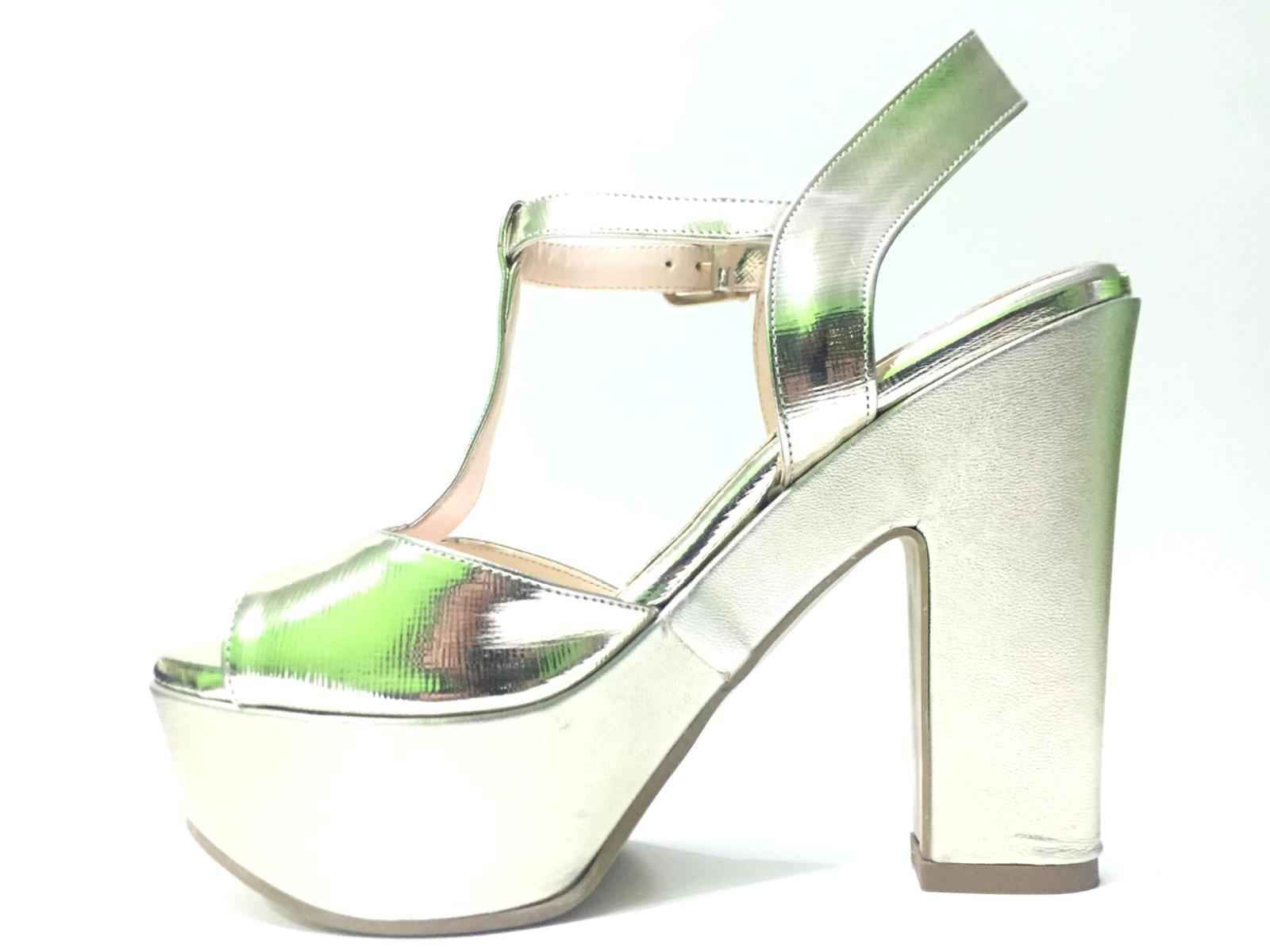 SCARPE SANDALO SANDALI ZEPPA DONNA L AMOUR 362 PELLE ORIGINALE PE NEW