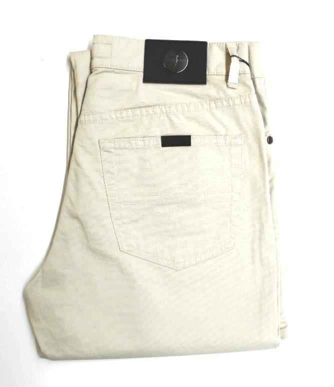 PANTALONE PANTALONI UOMO TRUSSARDI JEANS GABARDINA 525571 103 COTONE ORIGINAL PE