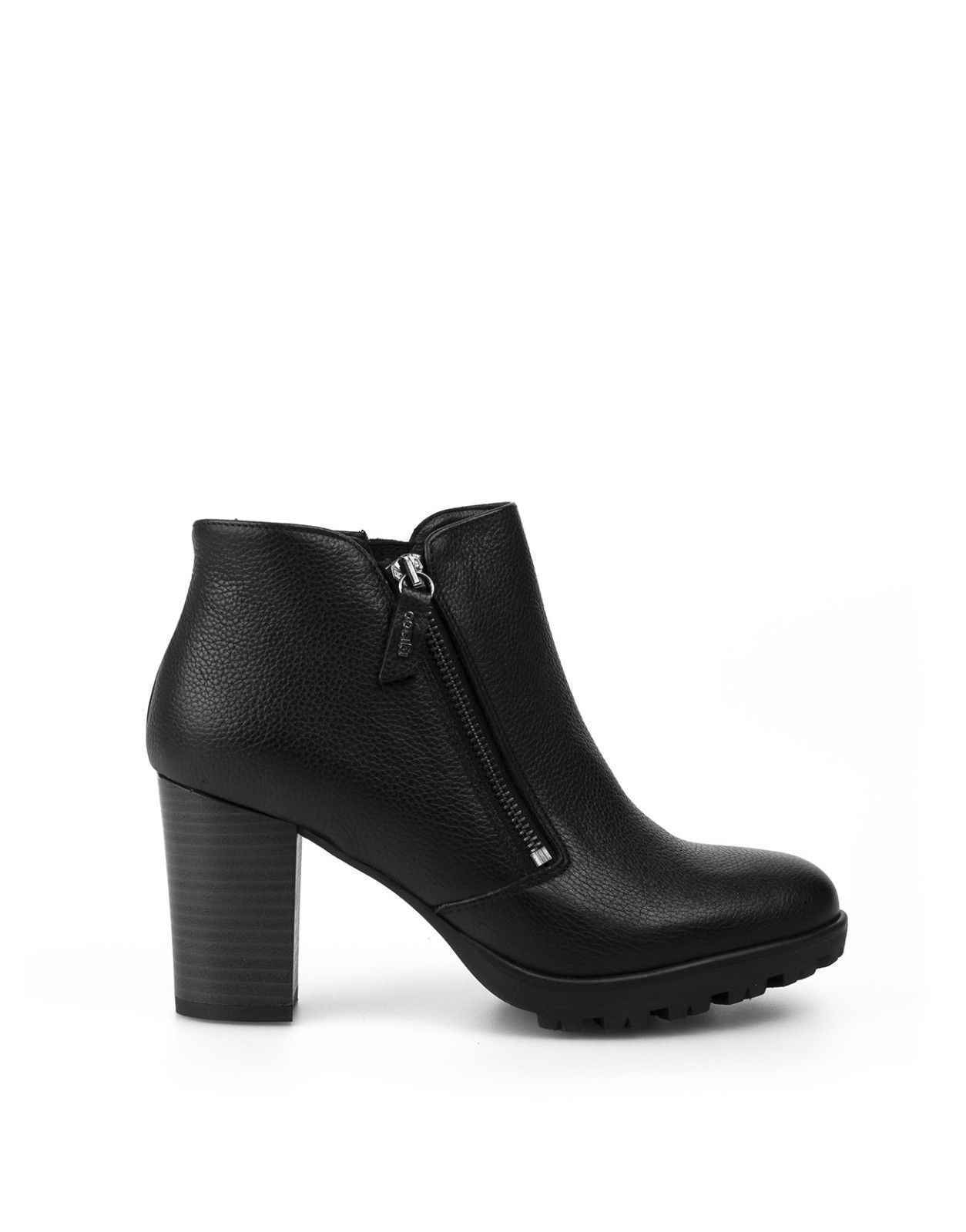 SCARPE TRONCHETTO DONNA IGIECO IGI E CO 68530 PELLE NERO ORIGINALE AI NEW