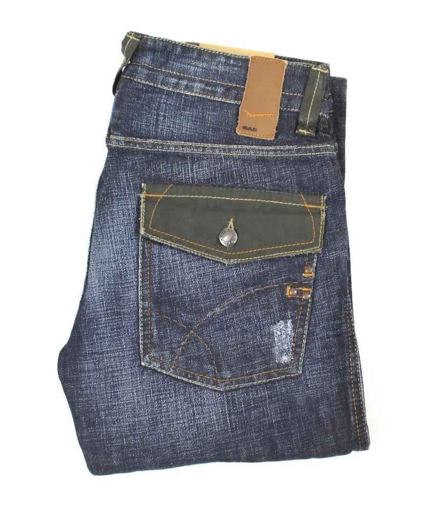 PANTALONE JEANS UOMO GAS JUSTIN 1 33865 W450 COTONE ORIGINALE NEW