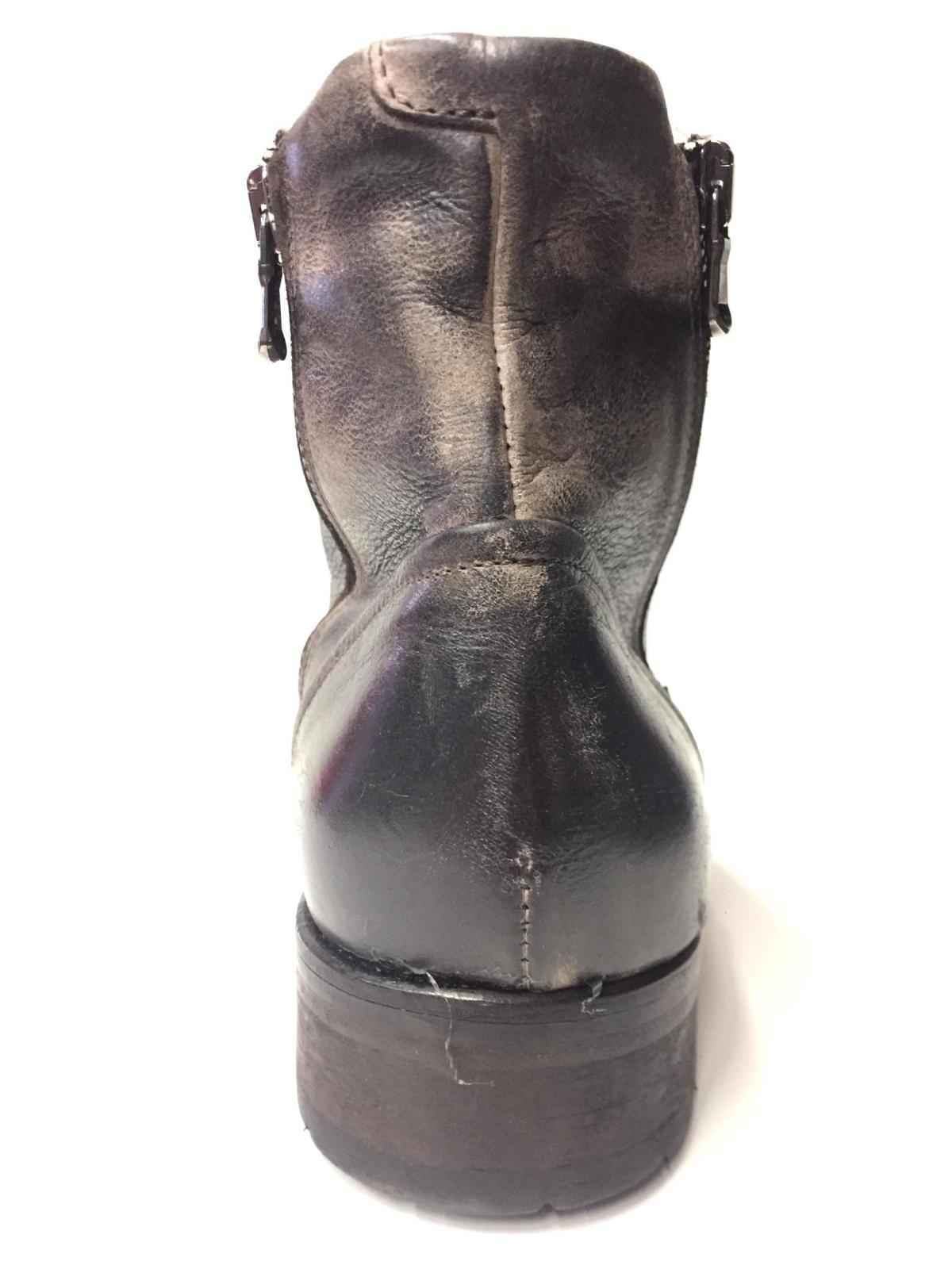 SCARPE STIVALETTO STIVALE UOMO PAWELKS SPOT 17052 PELLE NERO ORIGINALE AI NEW