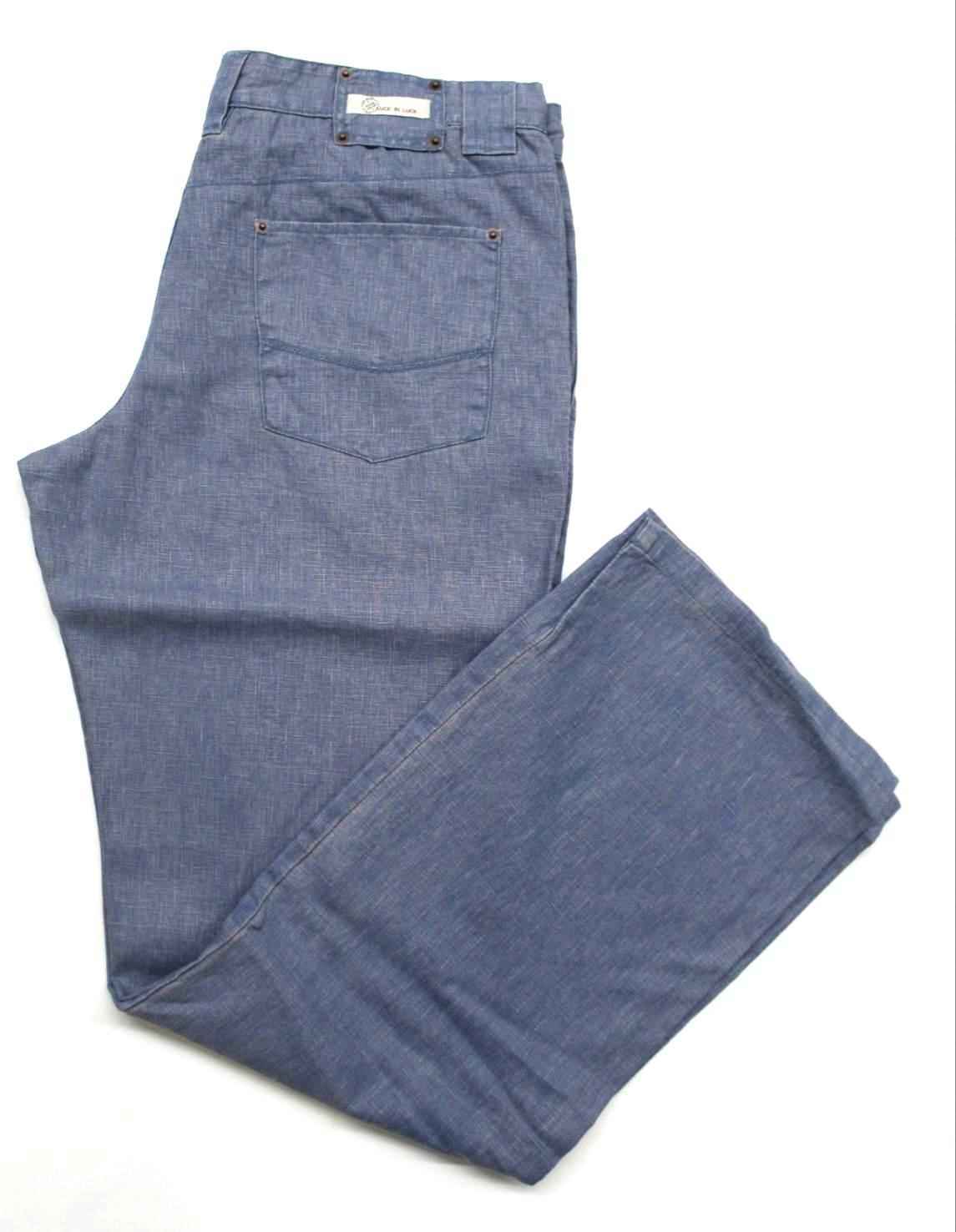 PANTALONE PANTALONI UOMO LUCK IN LUCK 3142 23746 330 COTONE ORIGINALE PE NEW