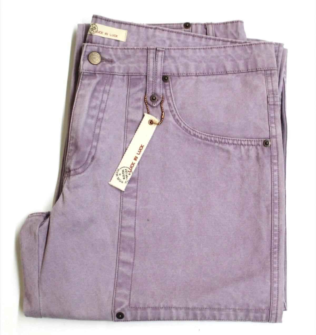 PANTALONE PANTALONI UOMO LUCK IN LUCK 3036 23656 741 COTONE ORIGINALE PE NEW