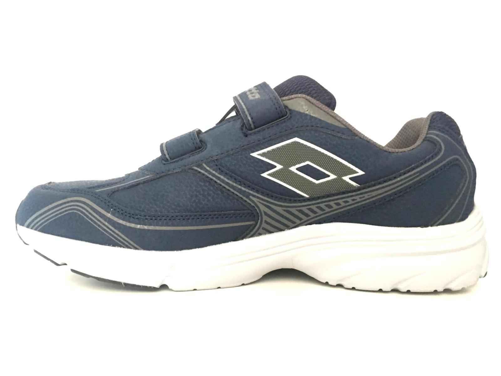 SCARPE SNEAKERS UOMO LOTTO S1593 ANTARES VII NU S ECO PELLE ORIGINALE AI NEW