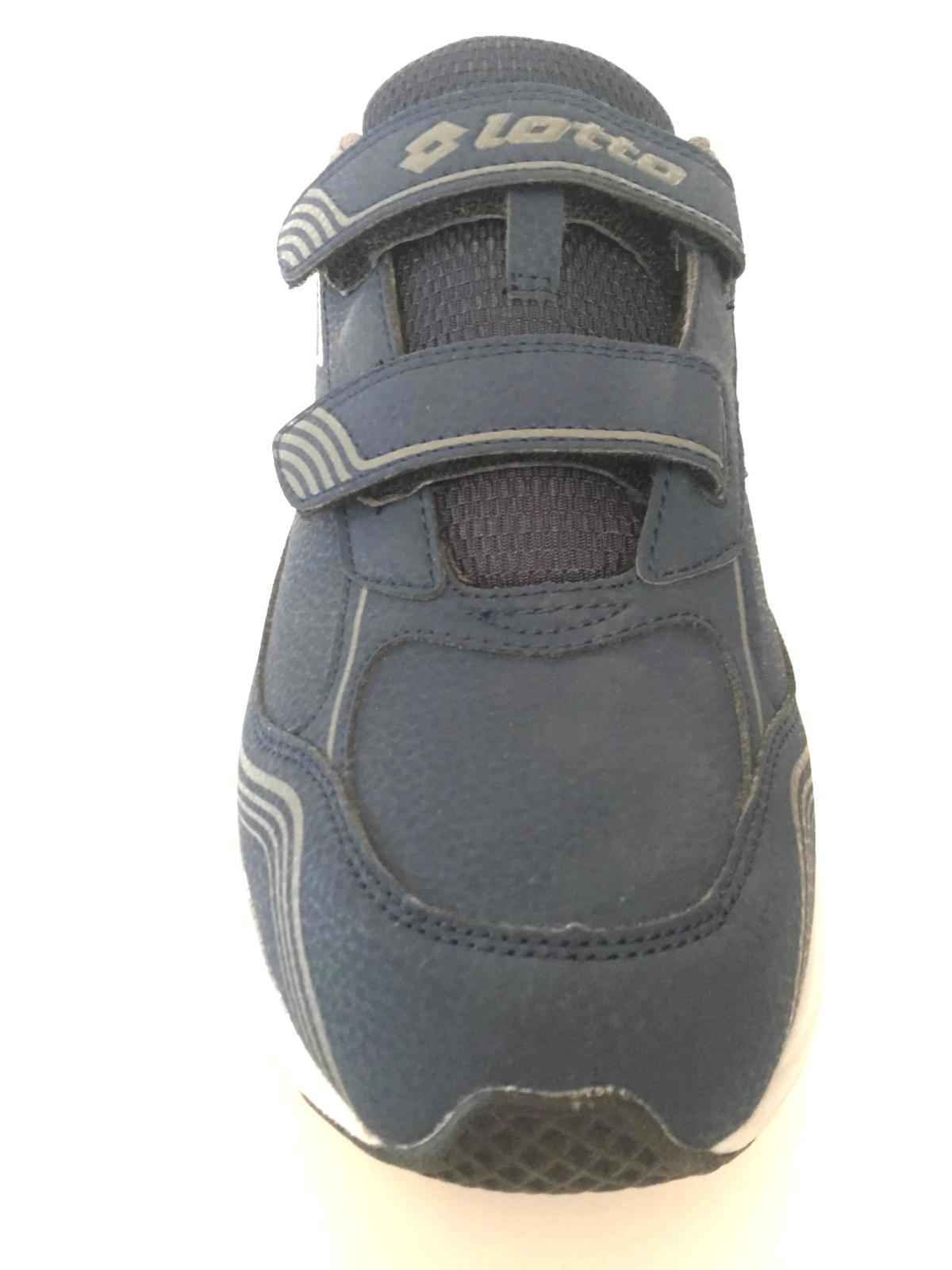 SCARPE SNEAKERS UOMO LOTTO S1593 ANTARES VII NU S ECO PELLE ORIGINALE AI NEW