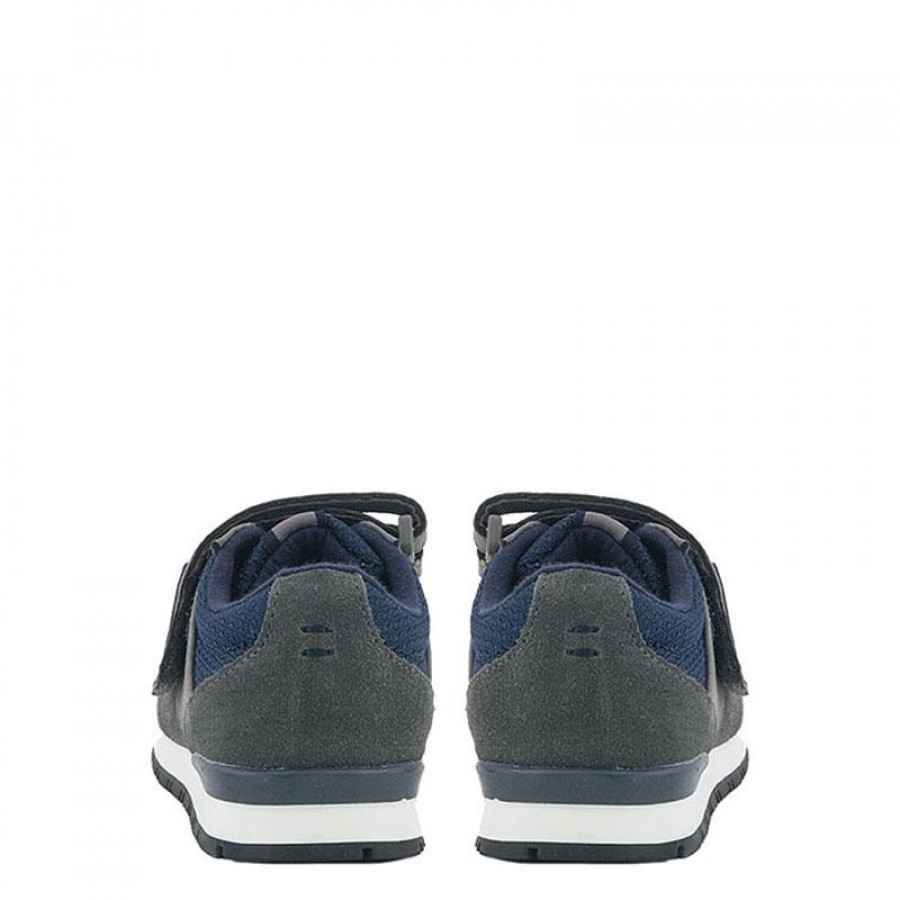 SCARPE SNEAKERS BAMBINO NEONATO MAYORAL 42766 RUNNING PELLE 32 ORIGINALE AI NEW