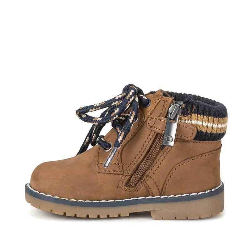 SCARPE SCARPONCINO NEONATO MAYORAL 42060 MONTANA PELLE 76 ORIGINALE AI 2020 NEW