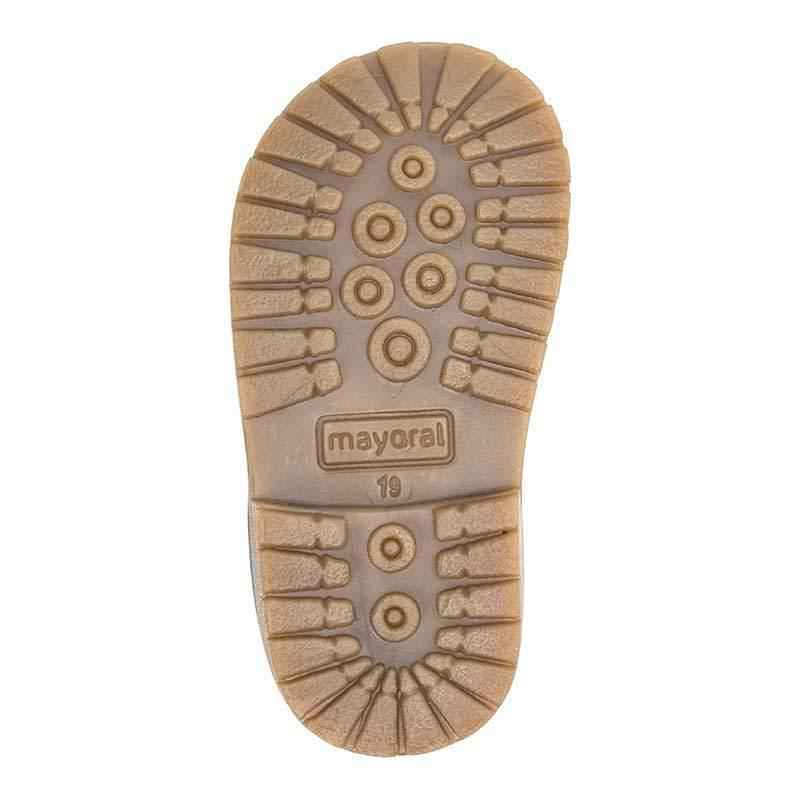 SCARPE SCARPONCINO NEONATO MAYORAL 42060 MONTANA PELLE 76 ORIGINALE AI 2020 NEW