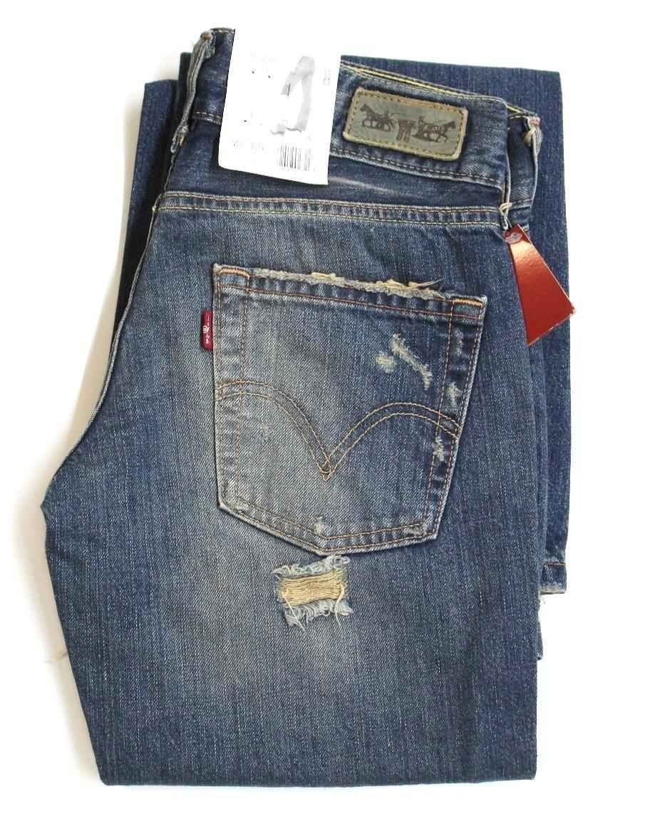 PANTALONE JEANS DONNA LEVI S LEVIS 559 BOOTCUT 00559 03 37 COTONE ORIGINALE NEW