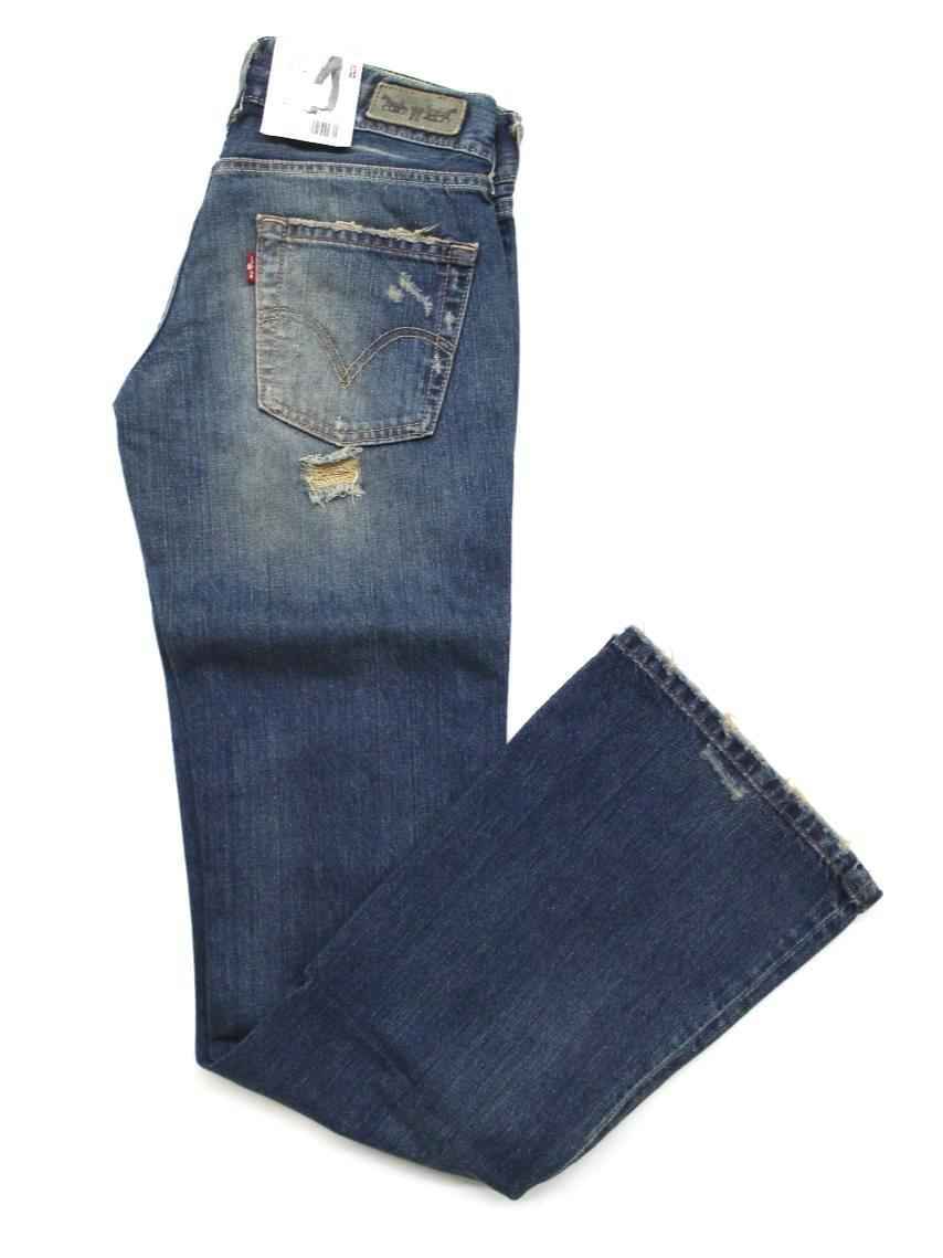 PANTALONE JEANS DONNA LEVI S LEVIS 559 BOOTCUT 00559 03 37 COTONE ORIGINALE NEW