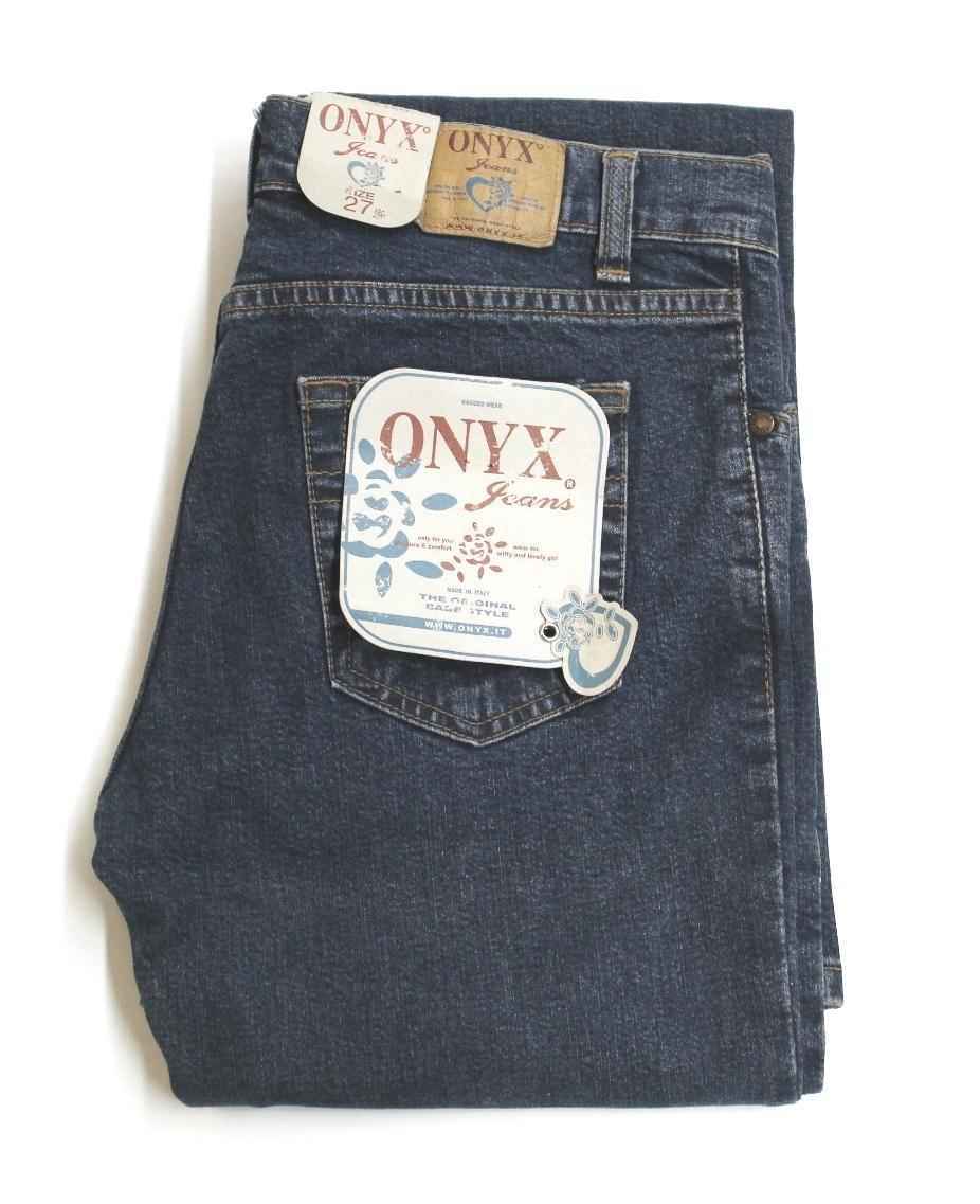 PANTALONE JEANS DONNA ONYX I5WP2438J20A5C2 COTONE ORIGINALE NEW