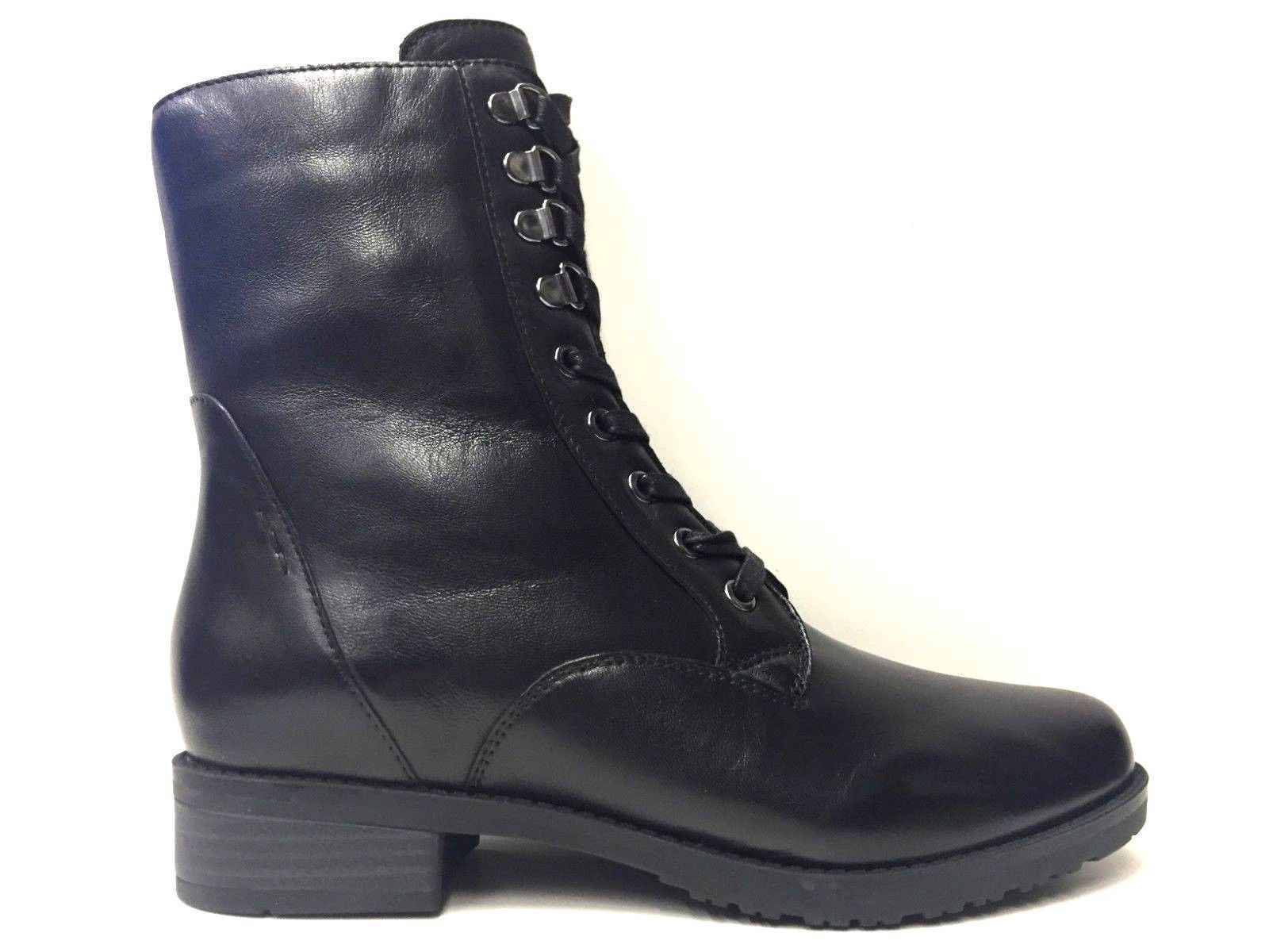 SCARPE STIVALI STIVALETTO DONNA CANAL GRANDE ORIGINALE 13637 PELLE NERO AI NEW