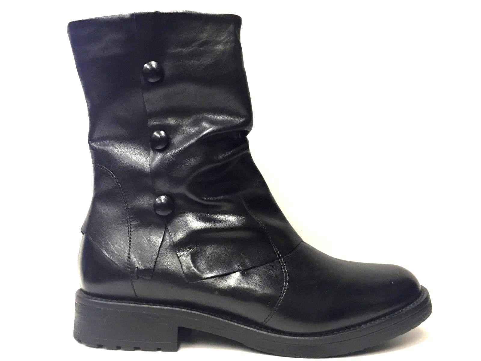 SCARPE STIVALETTO DONNA L AUTRE CHOSE ORIGINALE LDB285 35MG1810 PELLE AI NEW