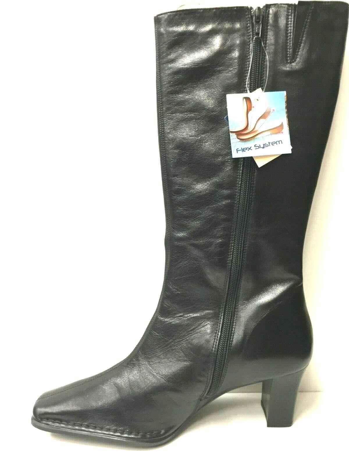 SCARPE STIVALI STIVALE DONNA FREEMOOD BACARDI 30591300 PELLE ORIGINALE AI NEW