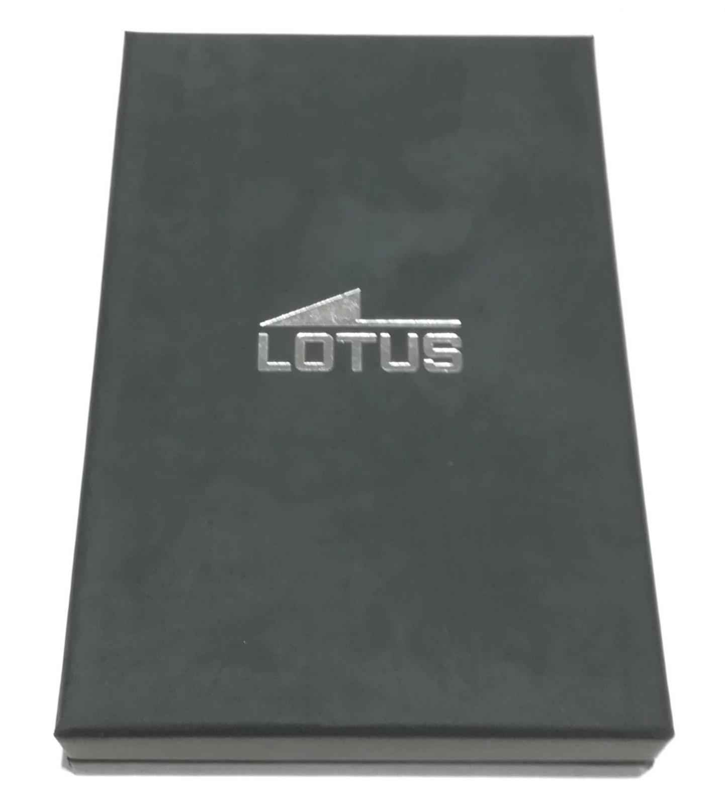 OROLOGIO TEMPO UOMO LOTUS 18734 1 ACCIAIO PELLE 40 ARGENTO QUARZO ORIGINALE NEW