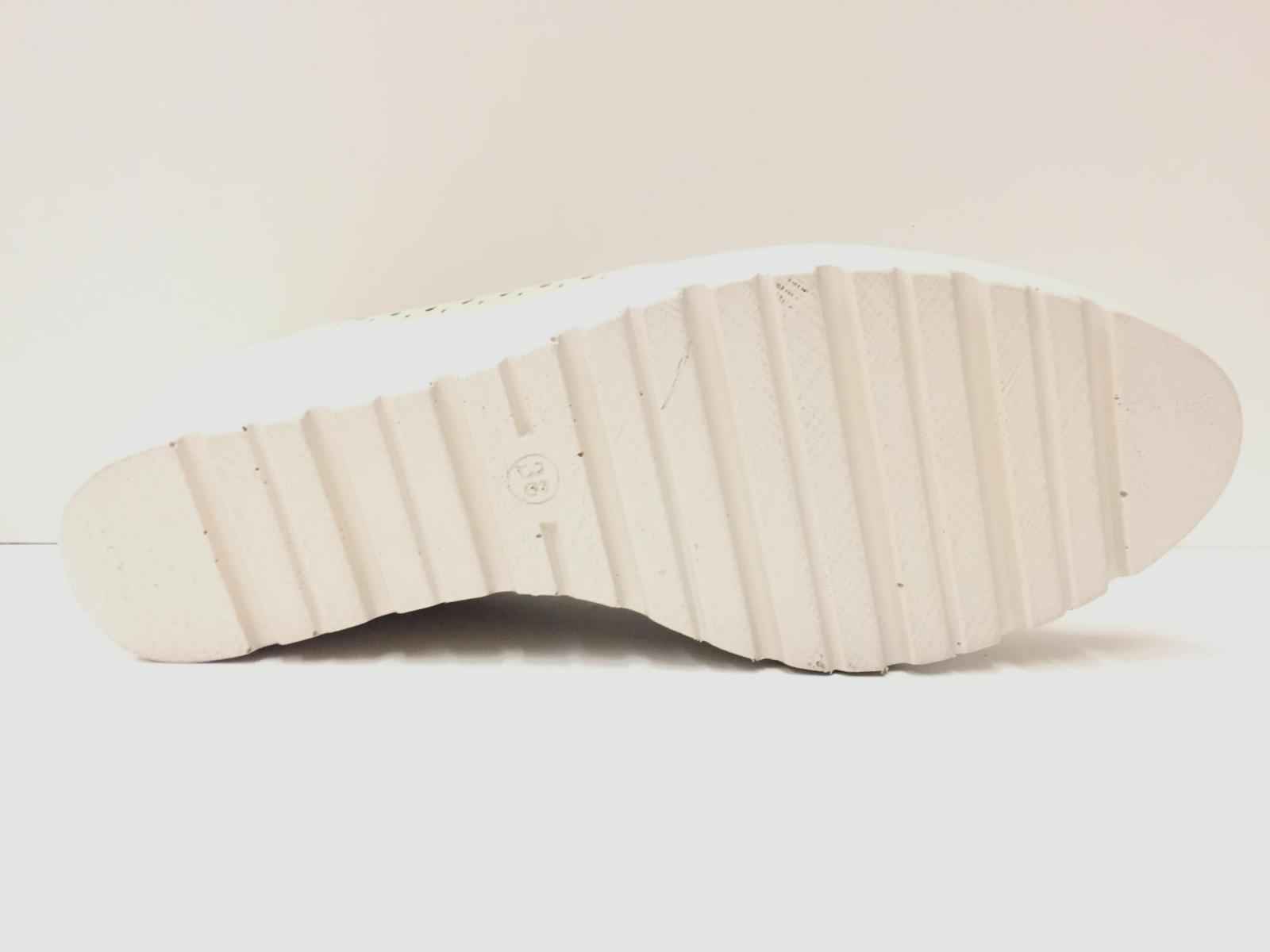 SCARPE CASUAL SLIP ON ZEPPA DONNA MORGANA 1915 ECO PELLE BEIGE ORIGINALE PE 2020