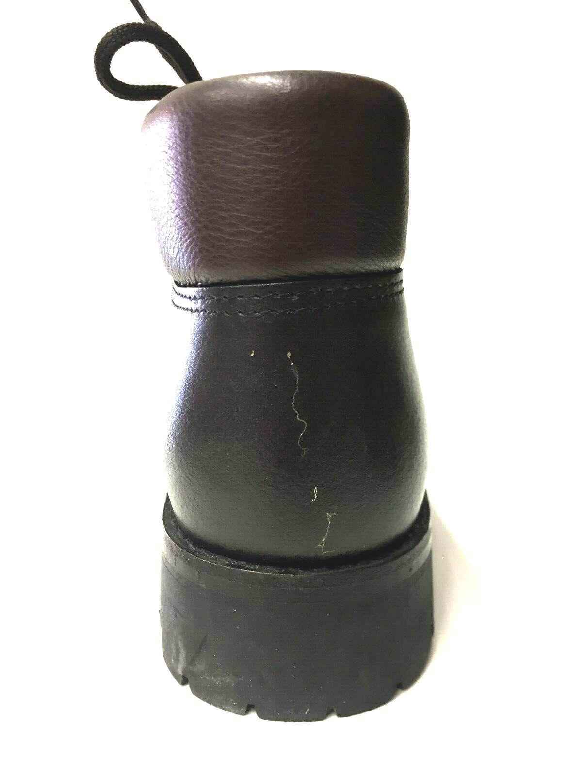 SCARPE SCARPONI TREKKING ANTINFORTUNISTICA CHIARAMONTE 901 PELLE ORIGINALE AI