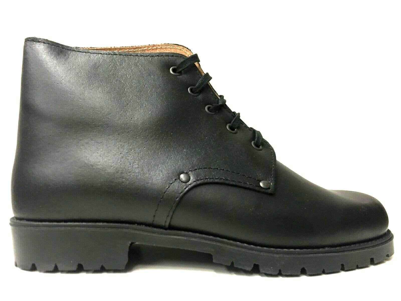 SCARPE SCARPONI TREKKING UOMO CHIARAMONTE 10 PELLE NERO ORIGINALE AI NEW