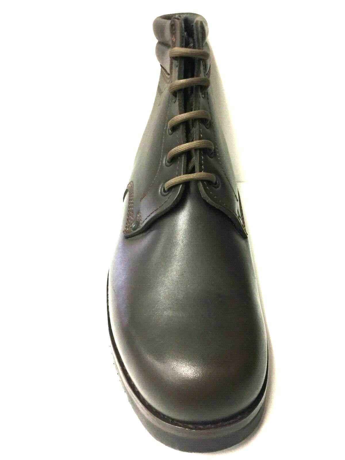 SCARPE SCARPONI TREKKING UOMO CHIARAMONTE 600 PELLE MORO ORIGINALE AI NUOVO