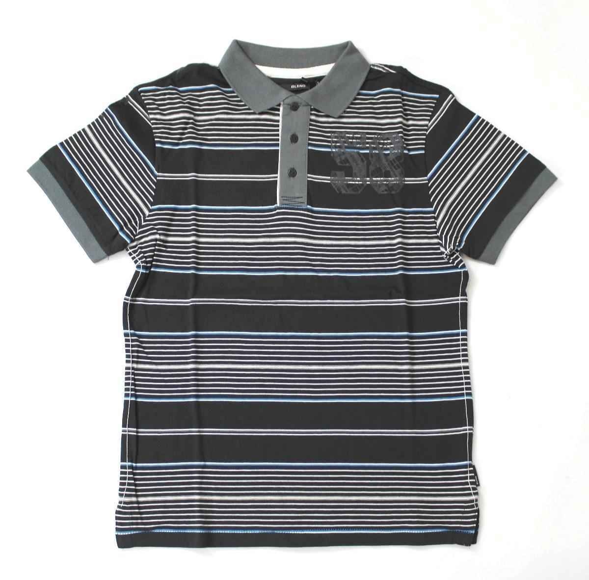 MAGLIA T SHIRT POLO UOMO BLEND 405510 3000 115 COTONE ORIGINALE PE