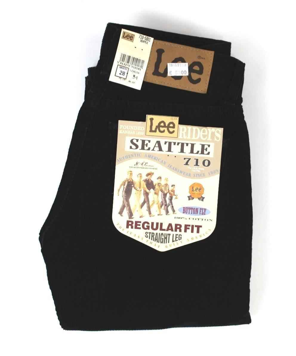 PANTALONE UOMO LEVI S LEVIS SEATTLE 710 5801 6307 00018 37 COTONE ORIGINALE AI