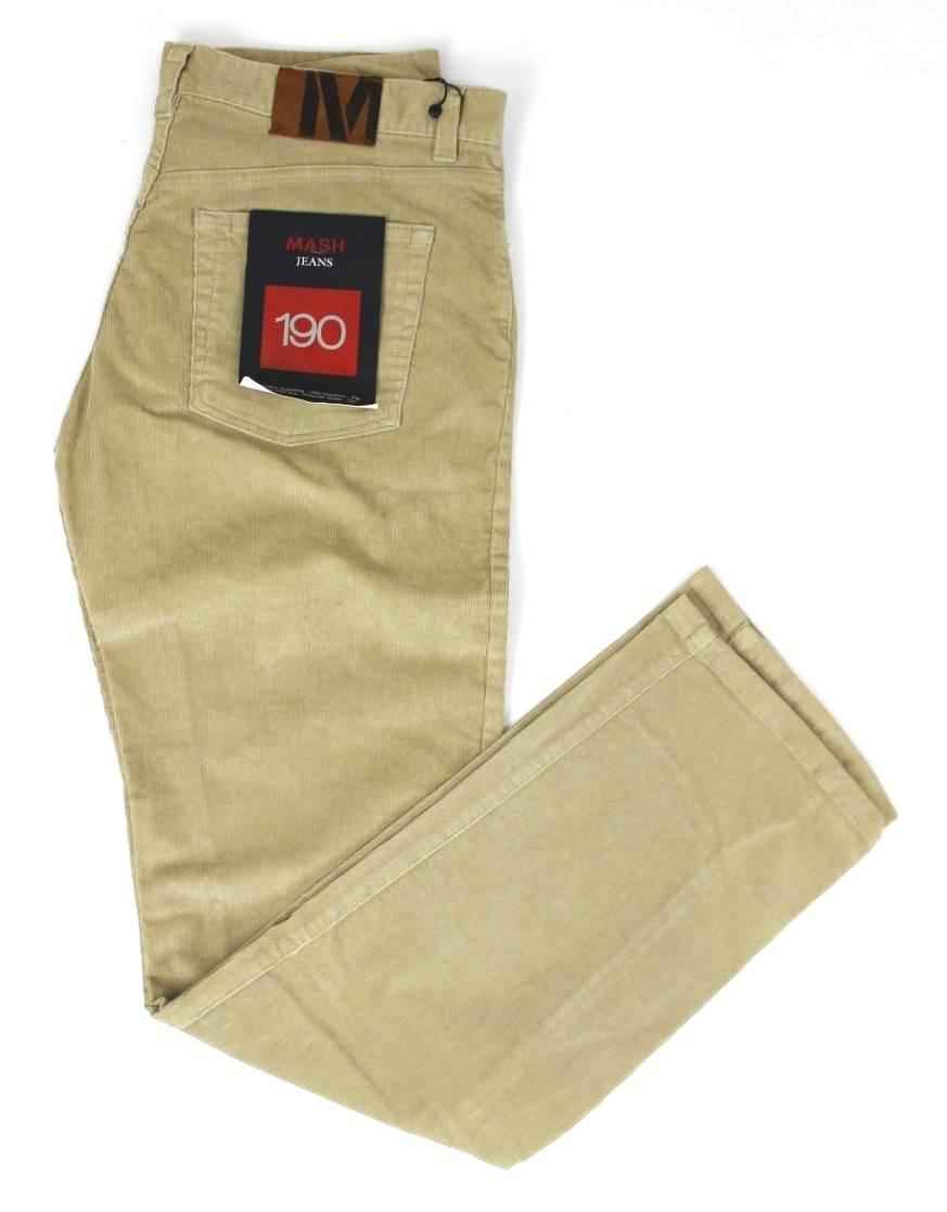 PANTALONE PANTALONI UOMO MASH GRENOBLE M20Q 0190 13891 022 COTONE ORIGINALE AI