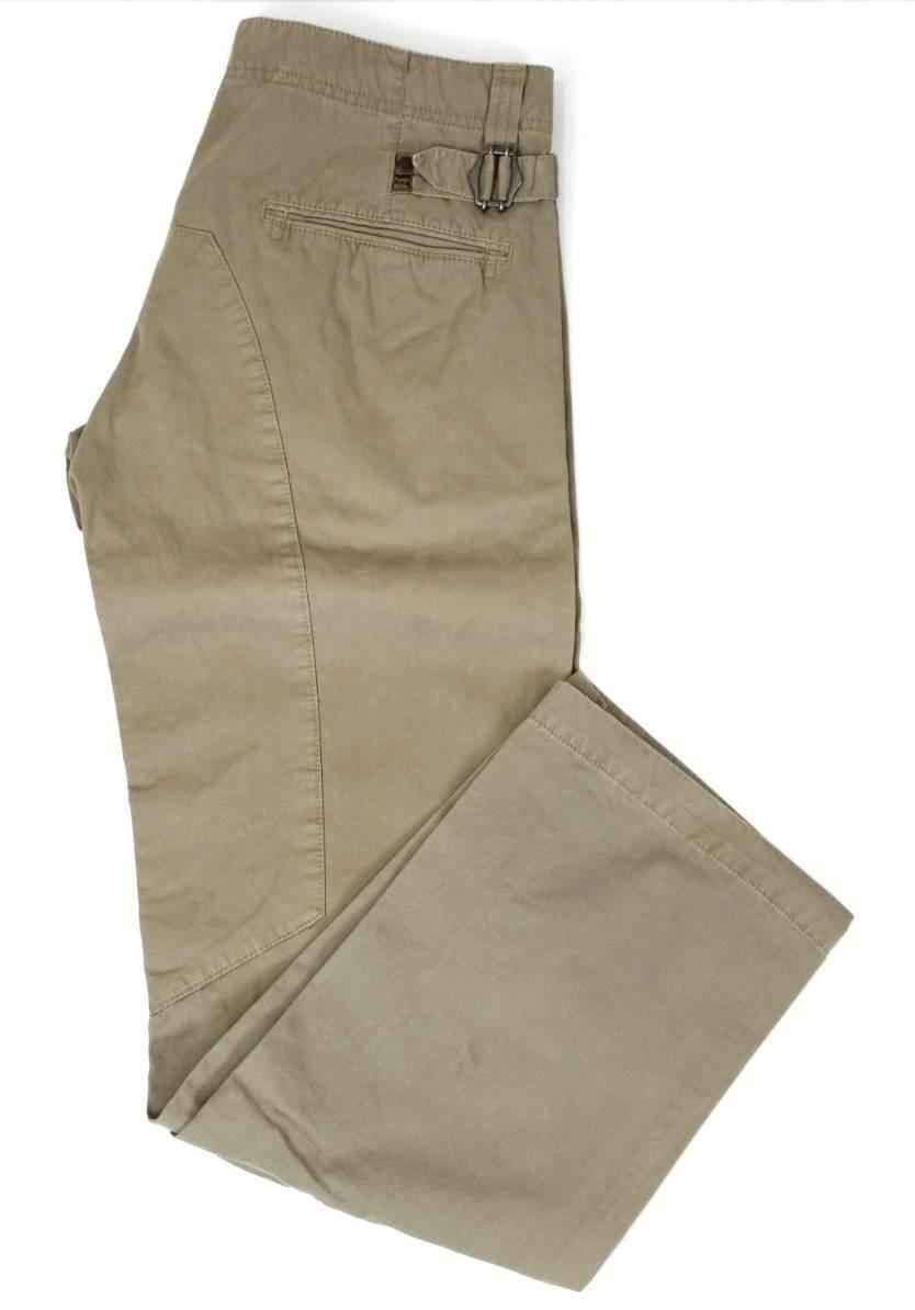 PANTALONE PANTALONI UOMO GAS BRAUN 32381 360372060400 1132 COTONE ORIGINALE PE