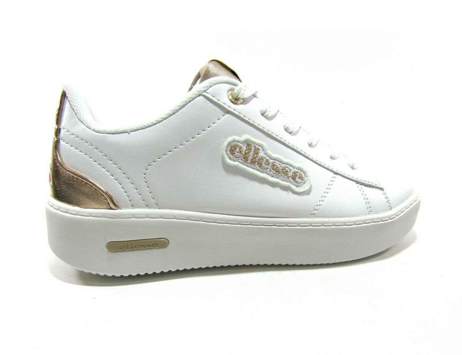 SCARPE SNEAKERS DONNA ELLESSE SHYLA EL01W80451 ECO PELLE 02 ORIGINALE PE 2020