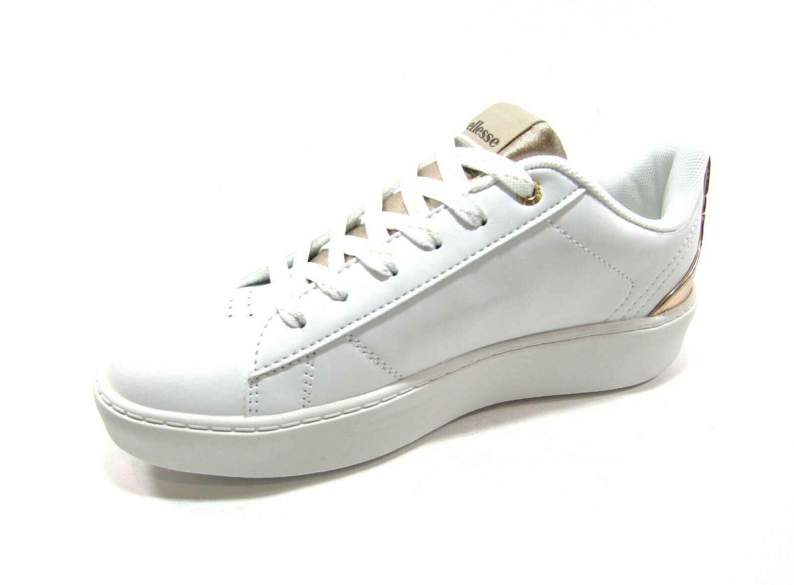 SCARPE SNEAKERS DONNA ELLESSE SHYLA EL01W80451 ECO PELLE 02 ORIGINALE PE 2020