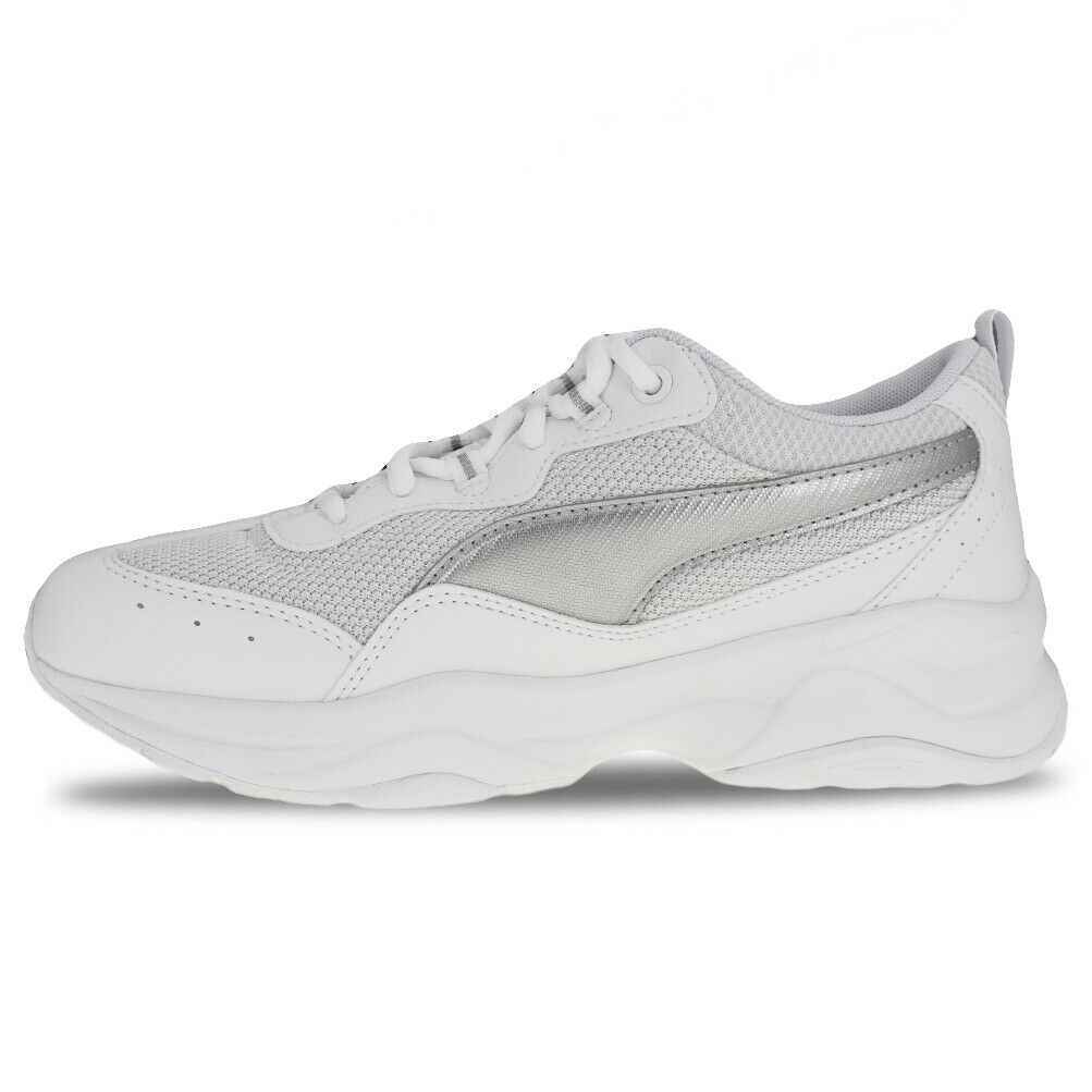 SCARPE SNEAKERS DONNA PUMA CILIA 369778 16 PELLE ORIGINALE PE 2020 NEW