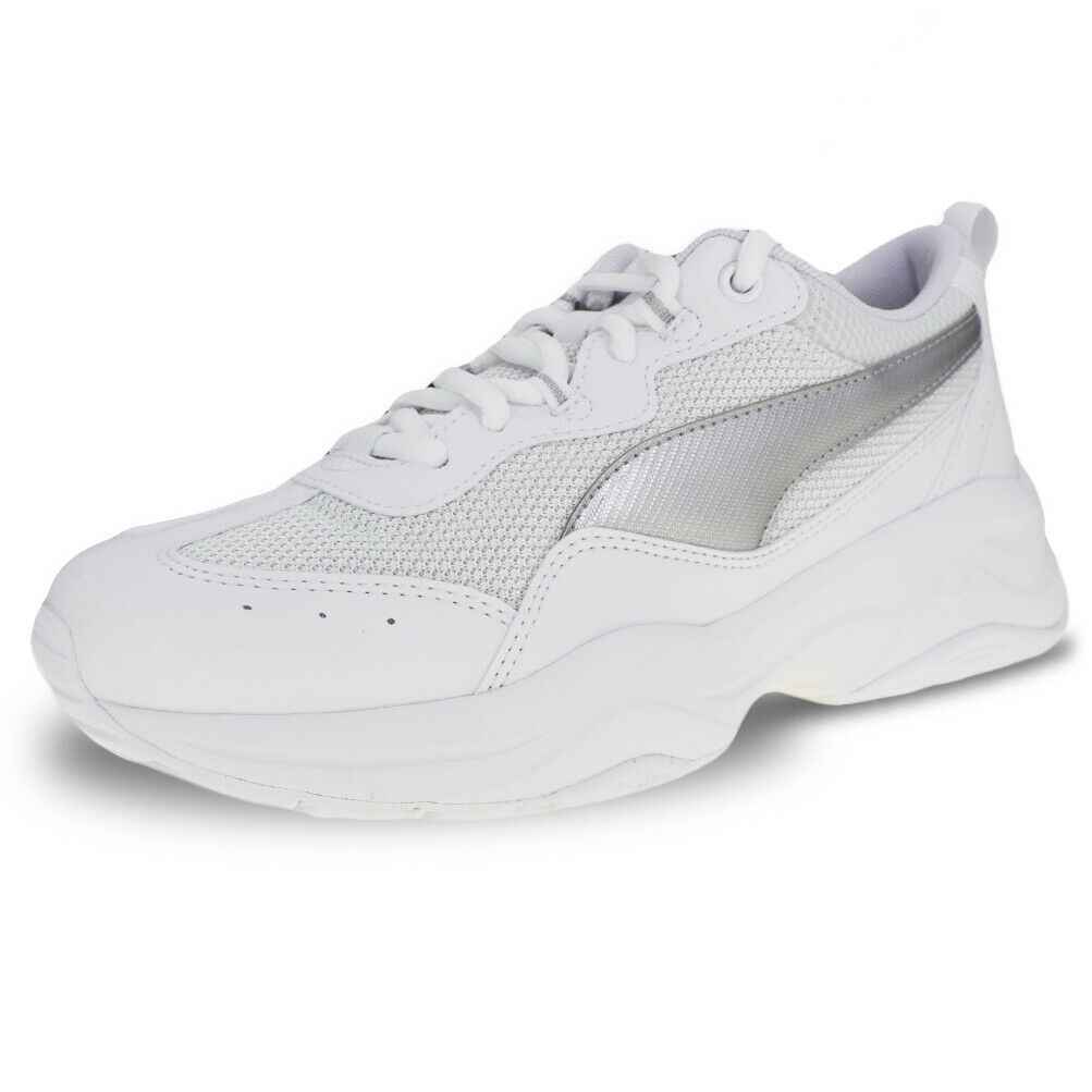 SCARPE SNEAKERS DONNA PUMA CILIA 369778 16 PELLE ORIGINALE PE 2020 NEW