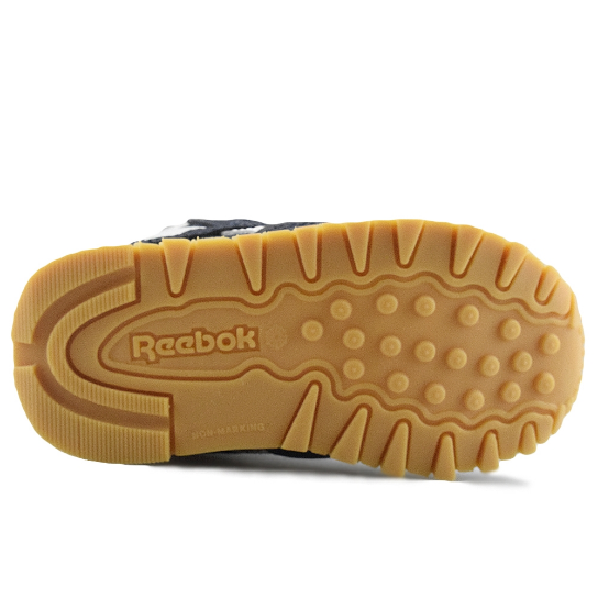 SCARPE SNEAKERS BIMBO REEBOK CLASSIC DV4573 PELLE BLU ORIGINALE PE 2020 NEW