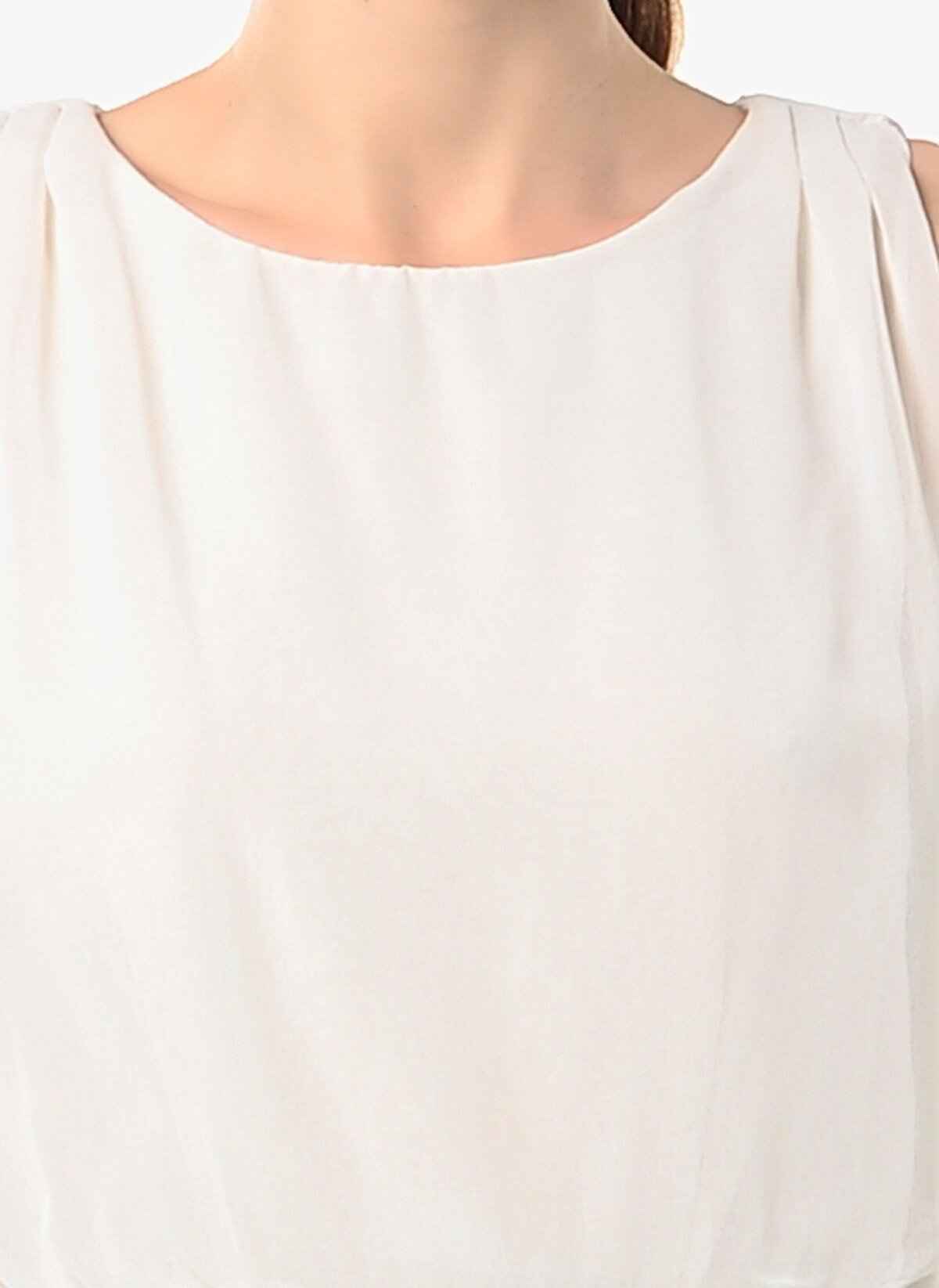 VESTITO ABITO DONNA VERO MODA SISTER LOVE 10135308 BIANCO ORIGINALE PE