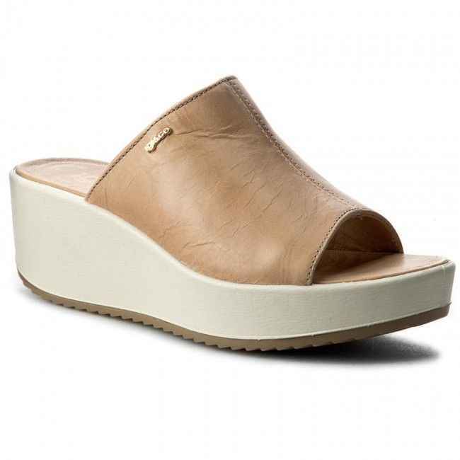 SCARPE SANDALO ZEPPA DONNA IGIECO 78203 PELLE CASTORO ORIGINALE PE NEW