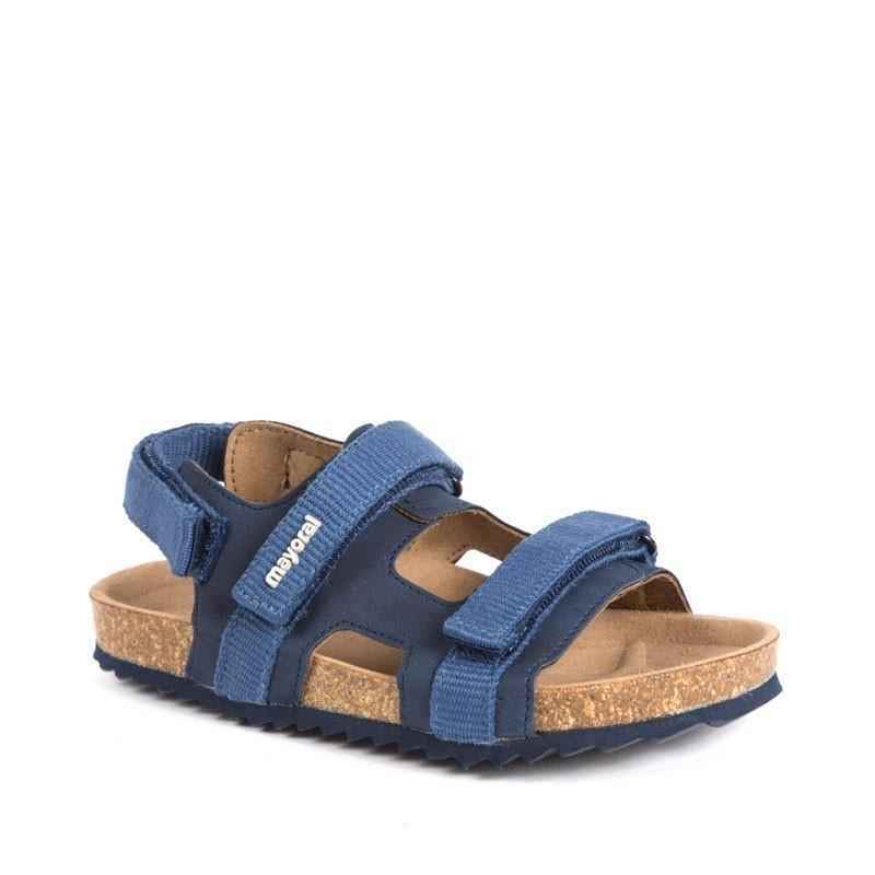 SCARPE SANDALO SANDALI BAMBINO MAYORAL 45115 43 ECO PELLE ORIGINALE PE NEW