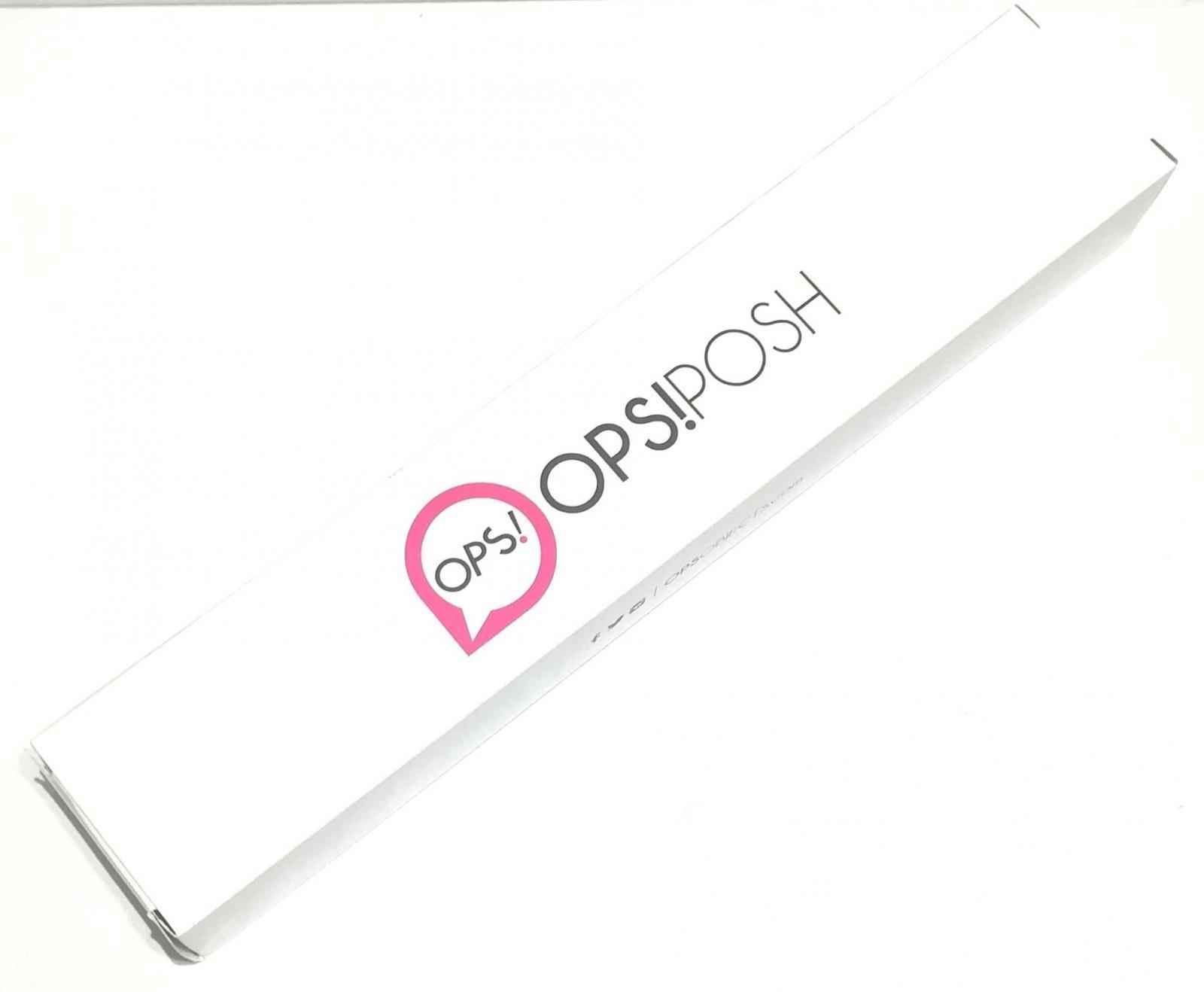 OROLOGIO DONNA OPS OPSPOSH 51 TEMPO SILICONE ROSSO 38 BIANCO ORIGINALE NUOVO