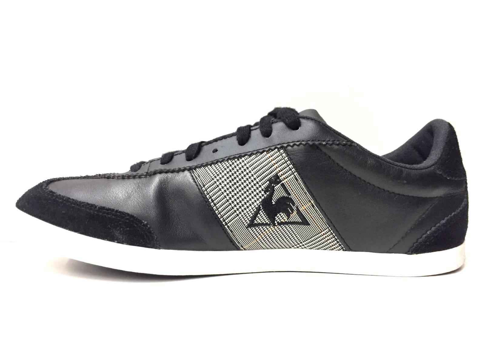 SCARPE SNEAKERS UOMO LE COQ SPORTIF MEXICO RETRO 1121358 PELLE ORIGINALE AI
