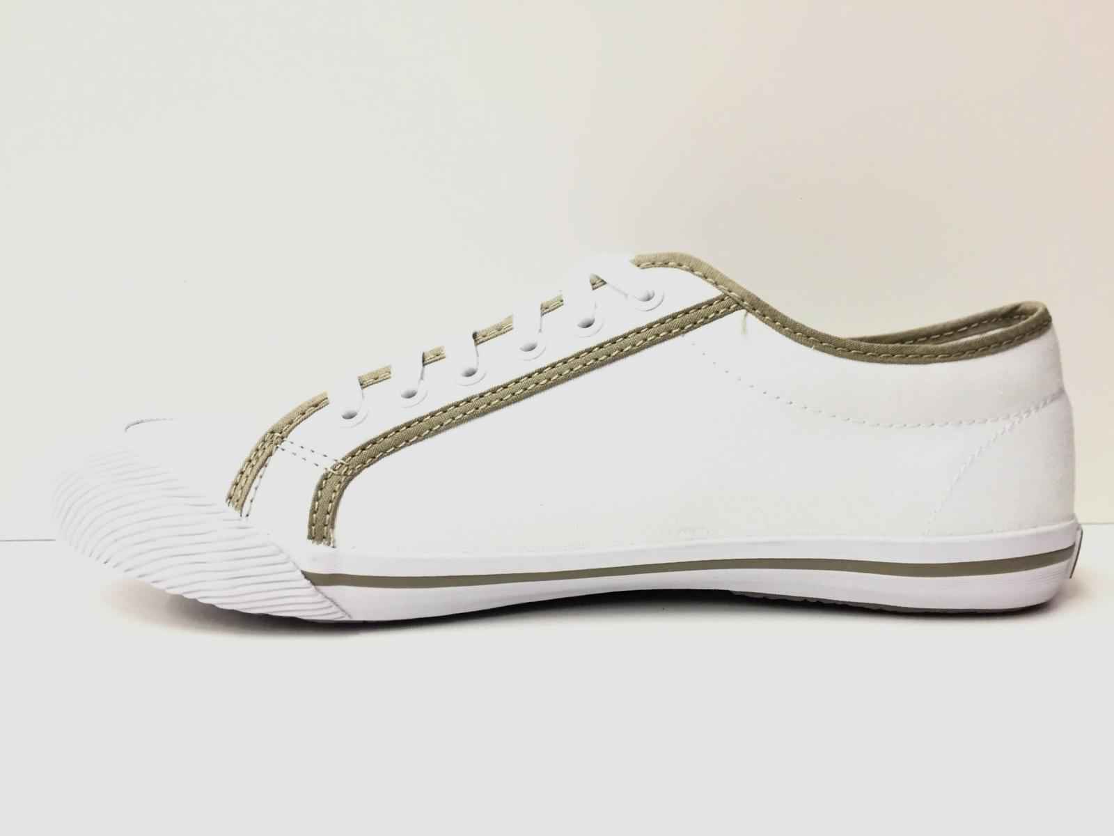 SCARPE SNEAKERS UOMO LE COQ SPORTIF DEAUVILLE 1210231 COTONE ORIGINALE PE