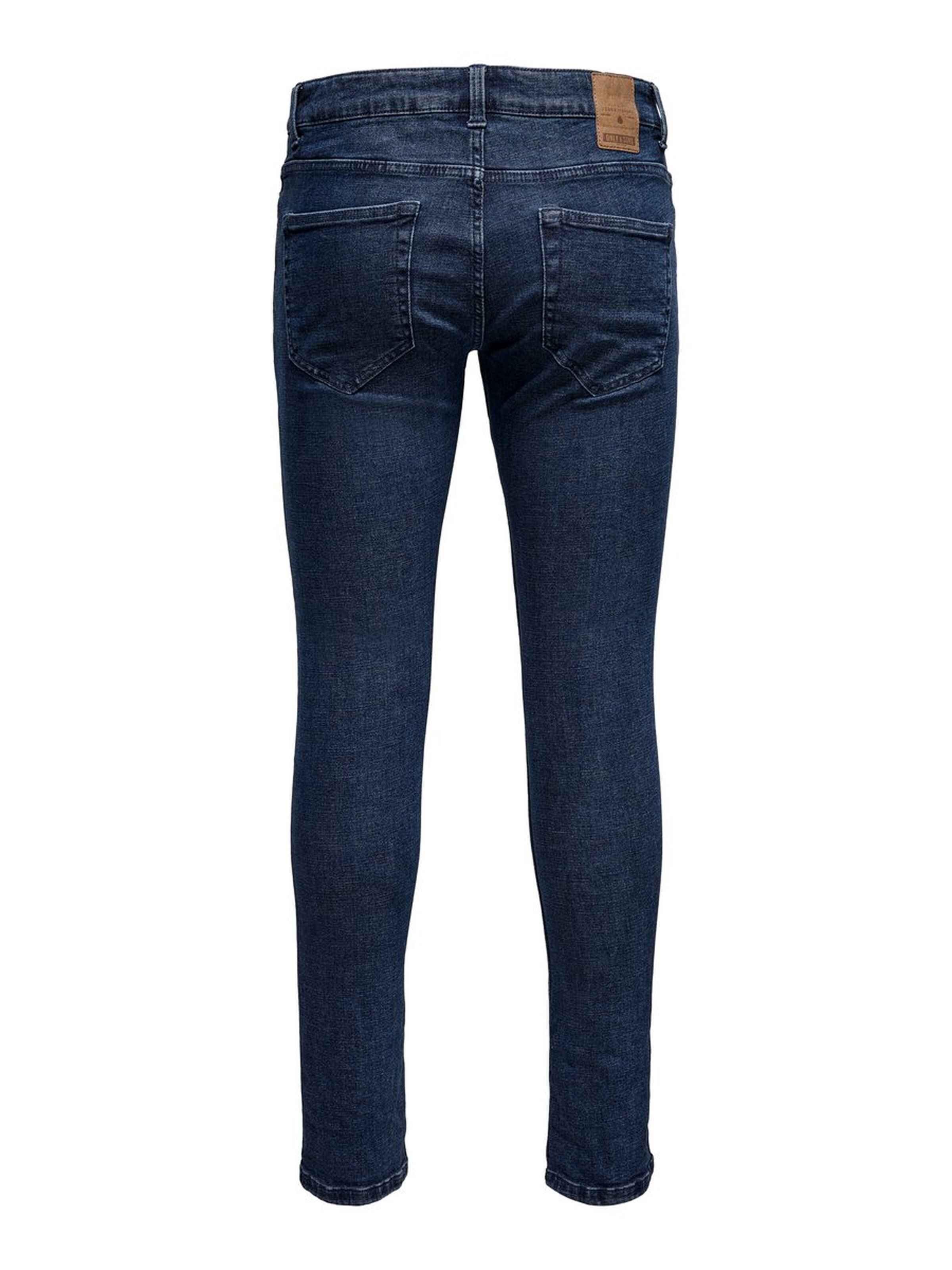 PANTALONE JEANS UOMO ONLY E SONS LOOM 22013624 BLU ORIGINALE PE