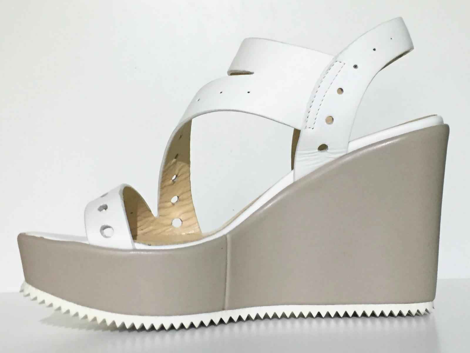 SCARPE SANDALO ZEPPA DONNA SAMSONITE CAPRI 1588 SFW102624 PELLE ORIGINAL PE NEW