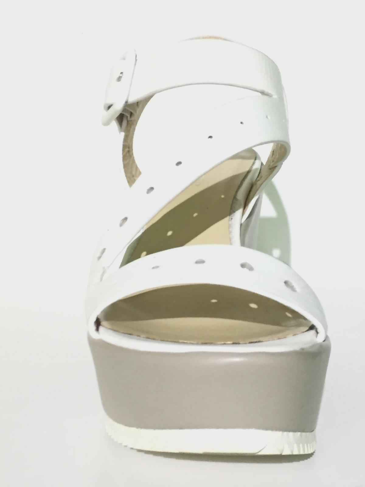 SCARPE SANDALO ZEPPA DONNA SAMSONITE CAPRI 1588 SFW102624 PELLE ORIGINAL PE NEW