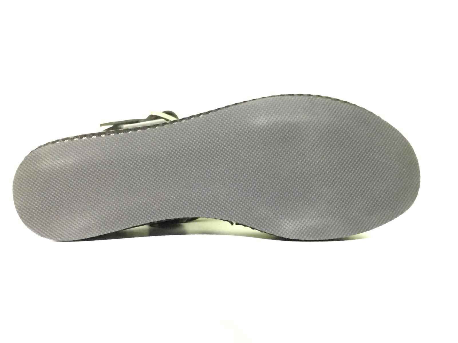 SCARPE SANDALO ZEPPA DONNA ANNA FIDANZA TE053QVR ECO PELLE NERO ORIGINALE PE NEW