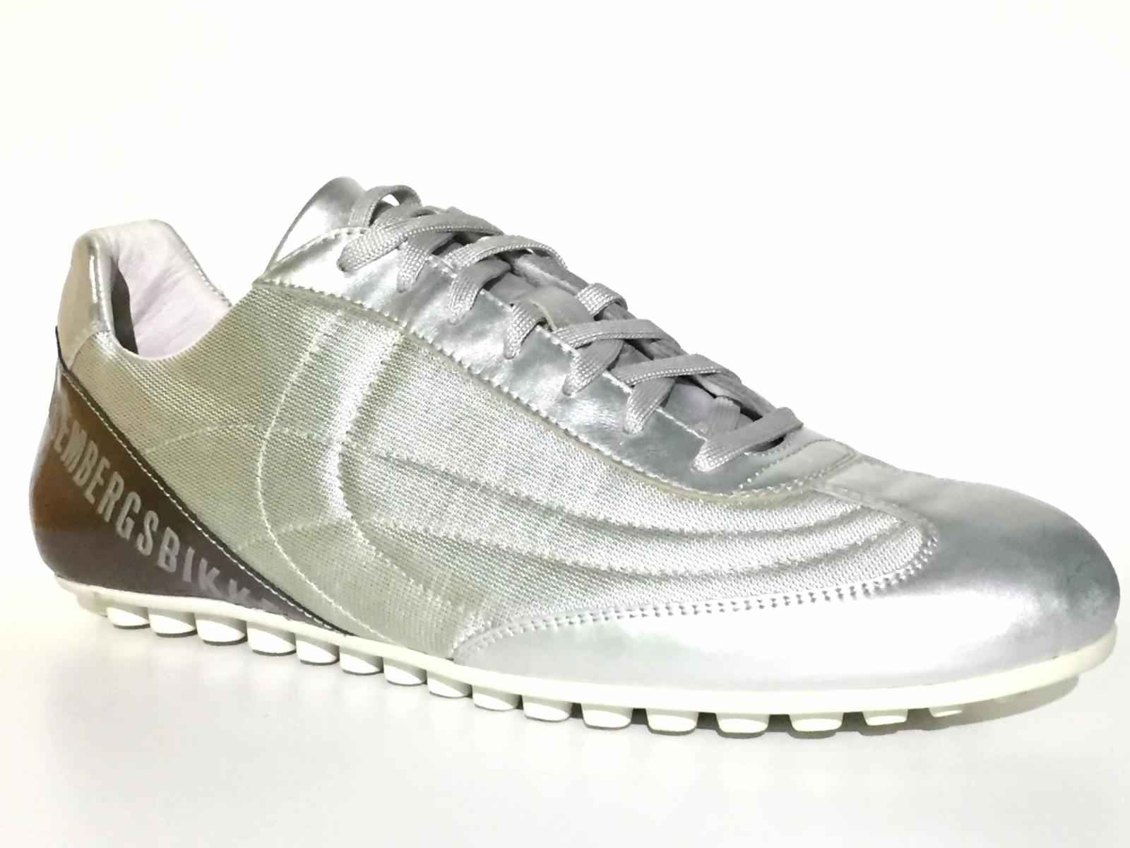 SCARPE SNEAKERS UOMO BIKKEMBERGS SOCCER 194 BKE18T1CD5 PELLE I0I9Y ORIGINALE AI