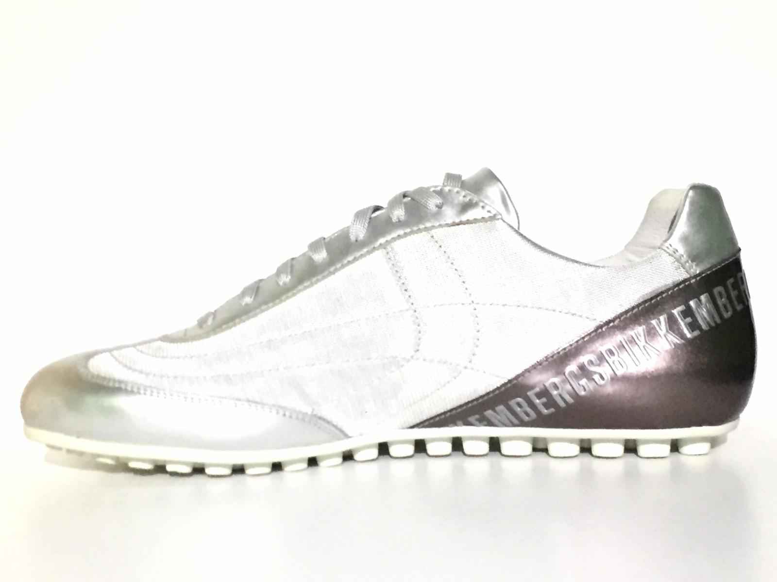 SCARPE SNEAKERS UOMO BIKKEMBERGS SOCCER 194 BKE18T1CD5 PELLE I0I9Y ORIGINALE AI