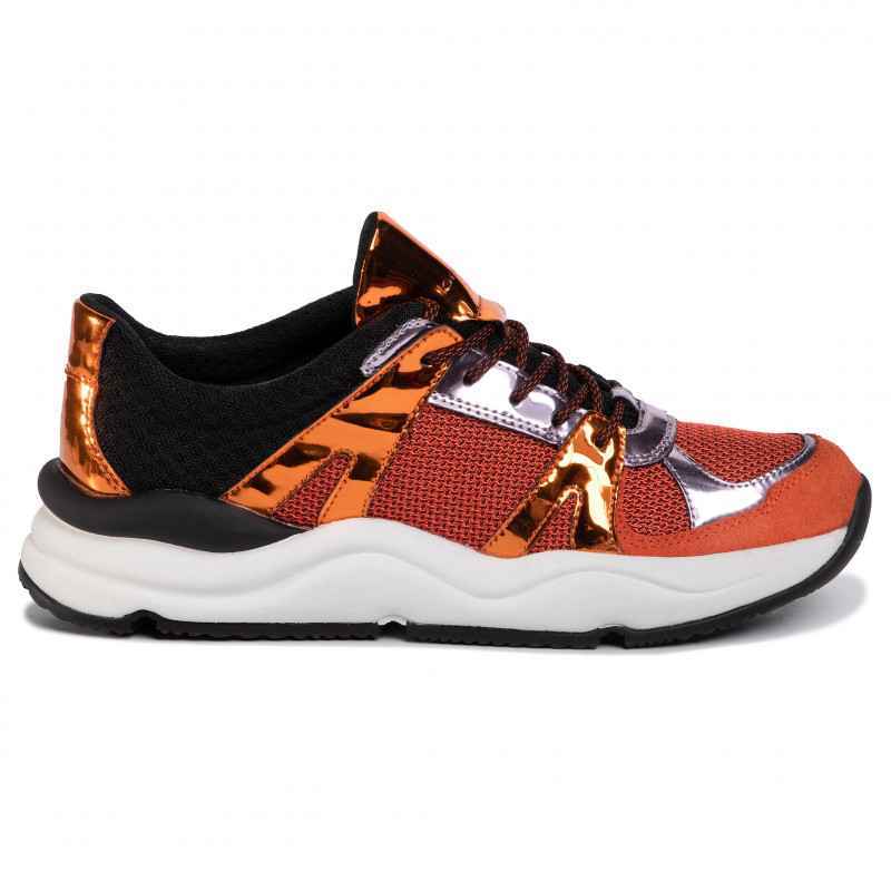 SCARPE SNEAKERS DONNA GEOX TOPAZIO D02GDA 014BN C2T7L PELLE ORIGINALE PE 2020