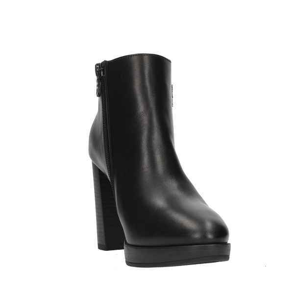 SCARPE TRONCHETTO DONNA NERO GIARDINI I013010D PELLE 100 ORIGINALE AI 2021