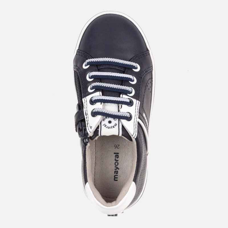 SCARPE SNEAKERS CASUAL BAMBINO MAYORAL 43081 PELLE 59 ORIGINALE AI