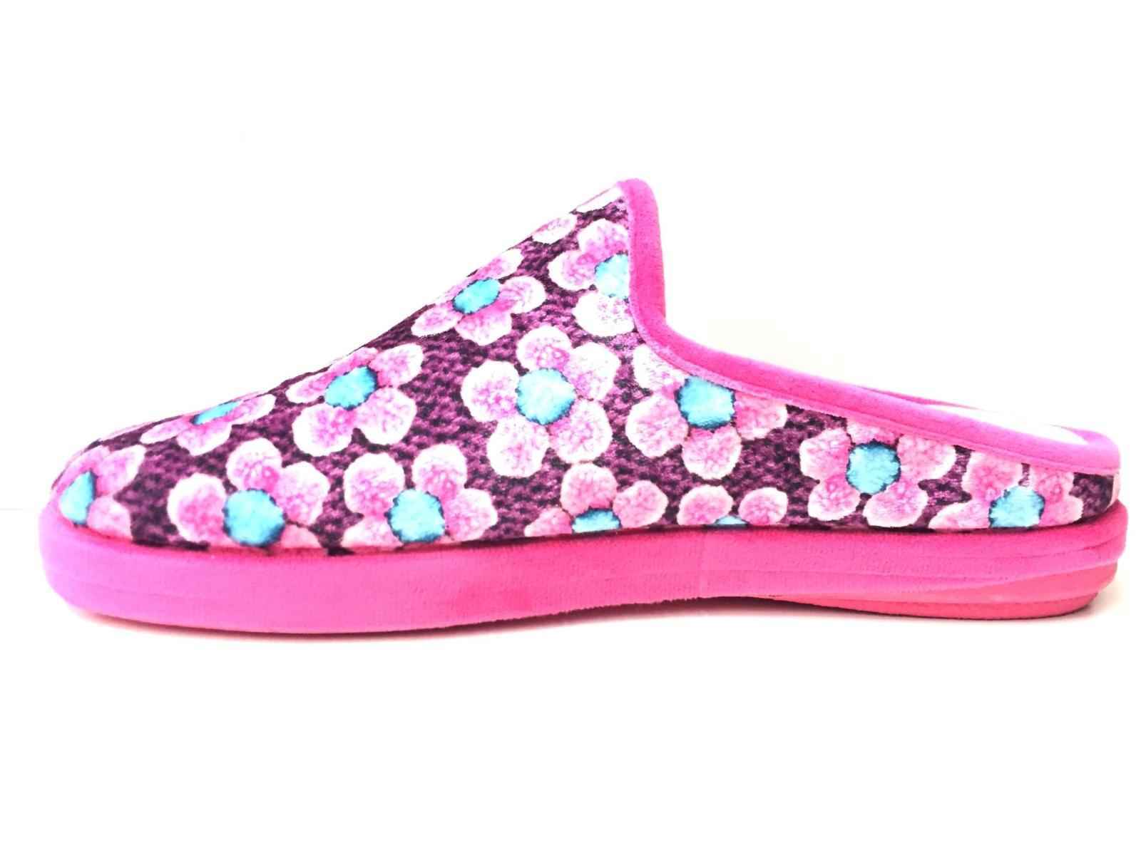 SCARPE CIABATTE PANTOFOLE DONNA PATRIZIA AZZI CA61 FUXIA ORIGINALE AI 2021